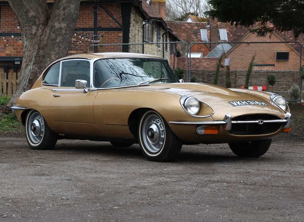 Lot 124 - 1970 Jaguar E-Type Series II 2+2 Coupé