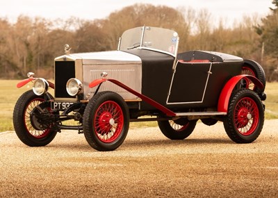 Lot 122 - 1927 MG-Morris Oxford 14/40 Super Sports Special