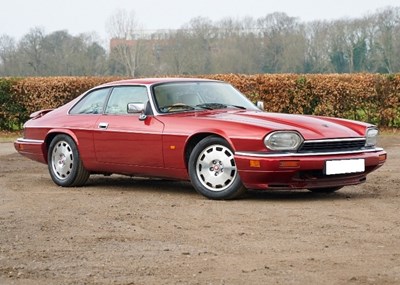 Lot 107 - 1995 Jaguar XJS Celebration