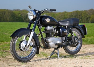 Lot 114 - 1956 Royal Enfield Crusader