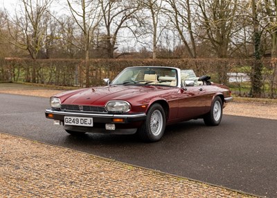 Lot 116 - 1990 Jaguar XJS Convertible