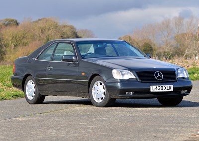 Lot 112 - 1993 Mercedes-Benz  600 SEC