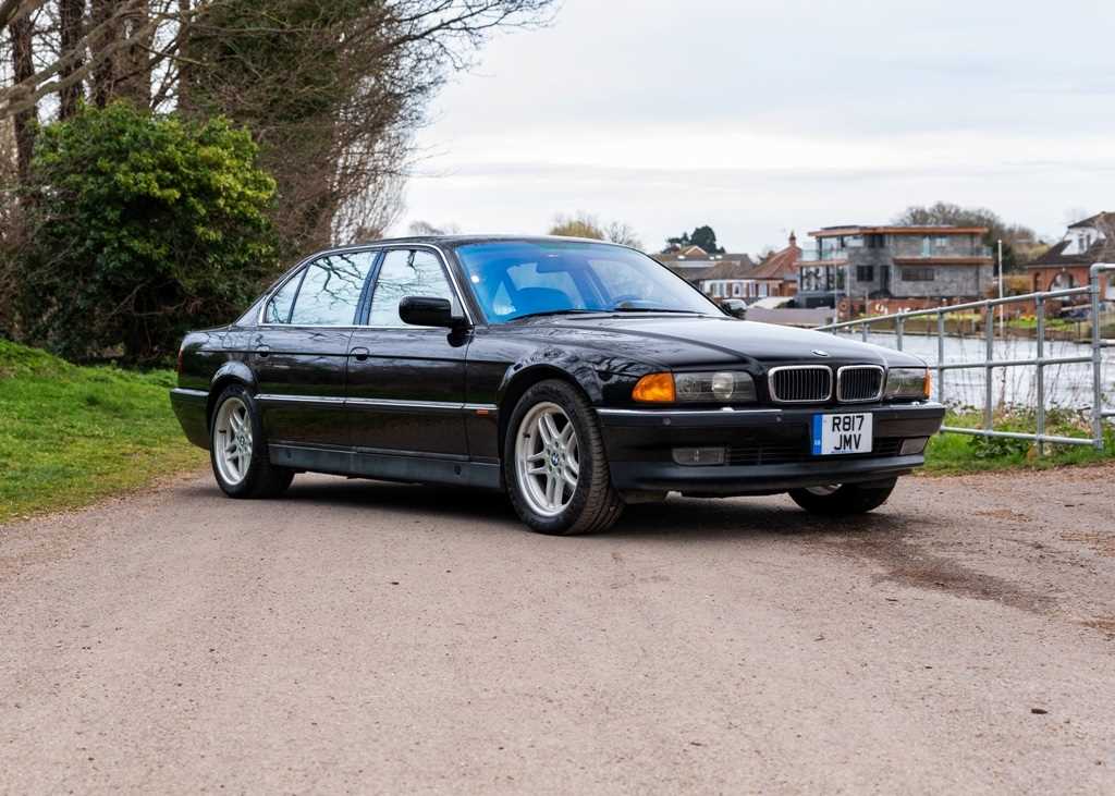 Lot 103 - 1998 BMW 750iL