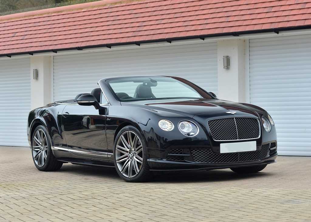 Lot 186 - 2014 Bentley Continental GTC Speed