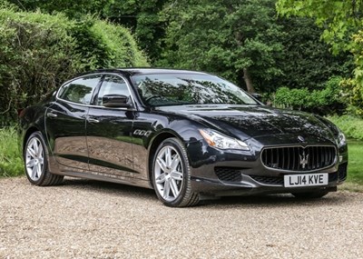 Lot 117 - 2014 Maserati Quattroporte GTS