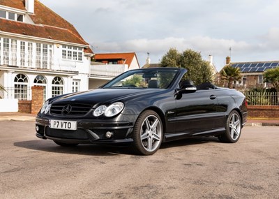 Lot 119 - 2007 Mercedes-Benz  CLK 63 AMG Convertible