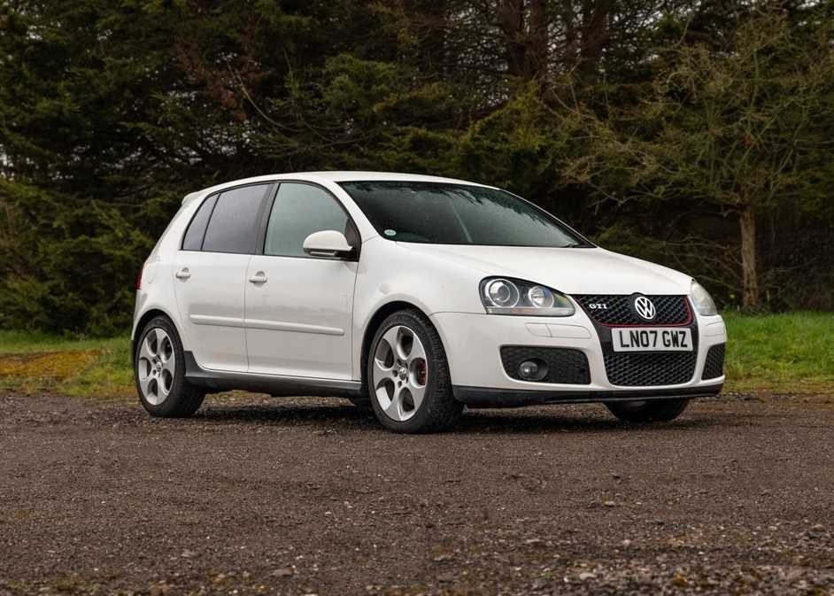 Lot 109 - 2007 Volkswagen Golf Mk. V GTi