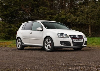 Lot 109 - 2007 Volkswagen Golf Mk. V GTi
