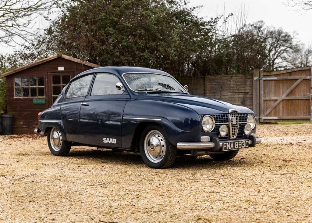 Lot 106 - 1965 Saab 96