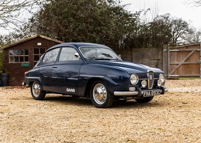 Lot 106 - 1965 Saab 96