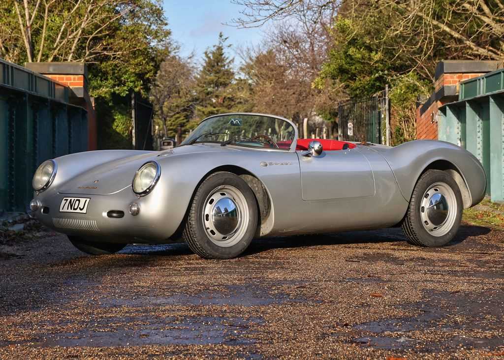 Lot 151 - 2006 Porsche Chamonix 550 Spyder by Beck