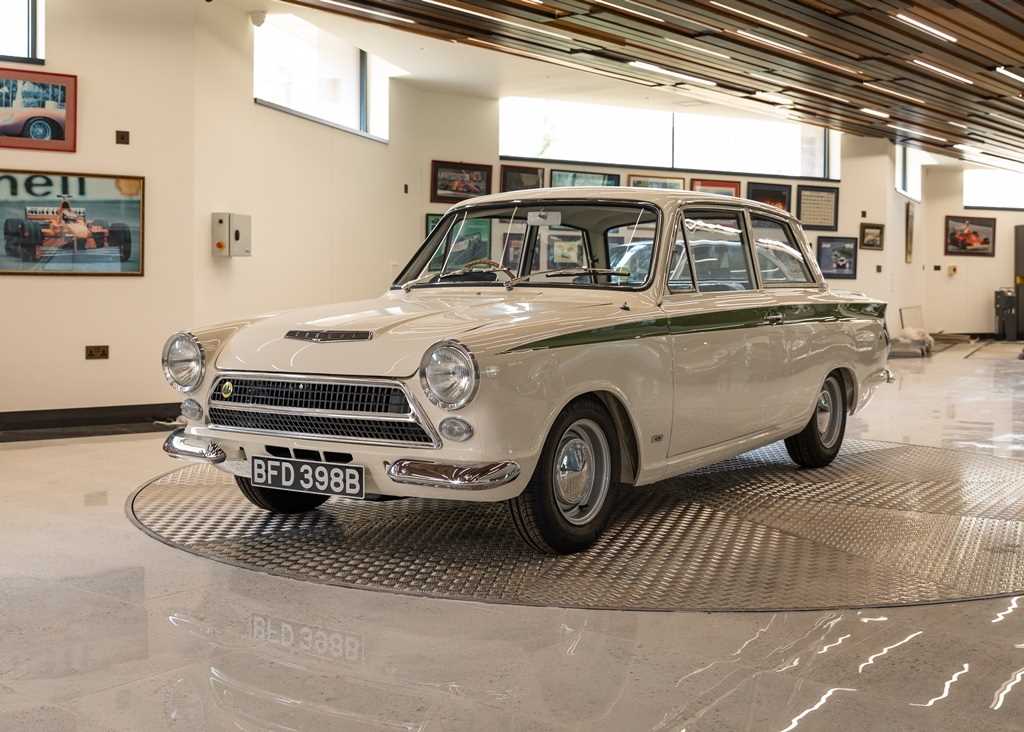 Lot 212 - 1964 Ford Lotus Cortina Mk. I