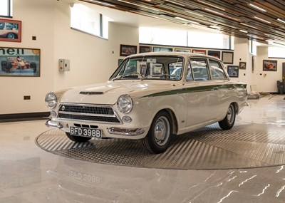 Lot 212 - 1964 Ford Lotus Cortina Mk. I