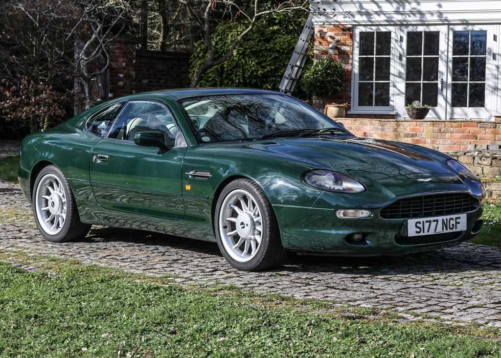 Lot 132 - 1998 Aston Martin DB7 i6 Coupé