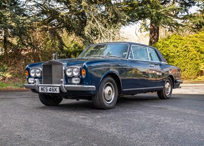 Lot 158 - 1971 Rolls-Royce Corniche by Mulliner Park Ward