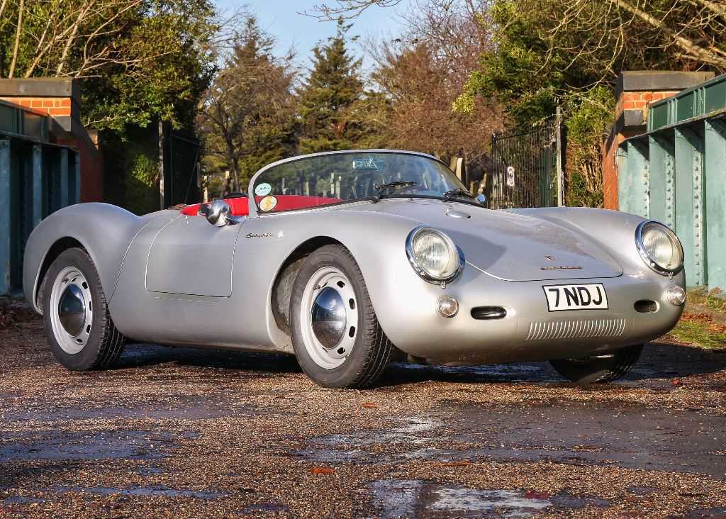 Lot 124 - 2006 Porsche Chamonix 550 Spyder by Beck