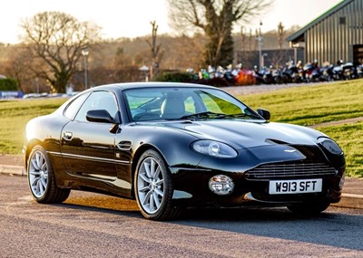 Lot 103 - 2000 Aston Martin DB7 Vantage Coupé
