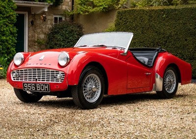Lot 106 - 1960 Triumph TR3A