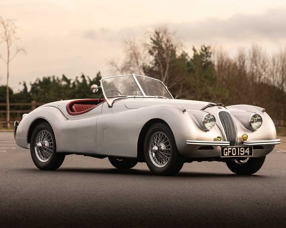 Lot 132 - 1953 Jaguar XK120 Roadster