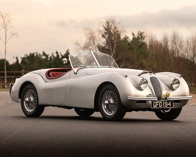 Lot 132 - 1953 Jaguar XK120 Roadster