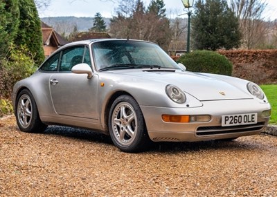 Lot 133 - 1997 Porsche 993 Targa S Tiptronic
