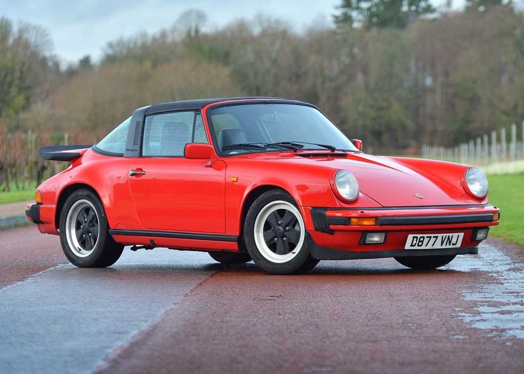Lot 138 - 1986 Porsche 911 Carrera Targa (3.2 litre)