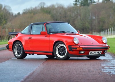 Lot 138 - 1986 Porsche 911 Carrera Targa (3.2 litre)