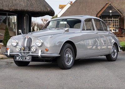 Lot 197 - 1968 Jaguar 340