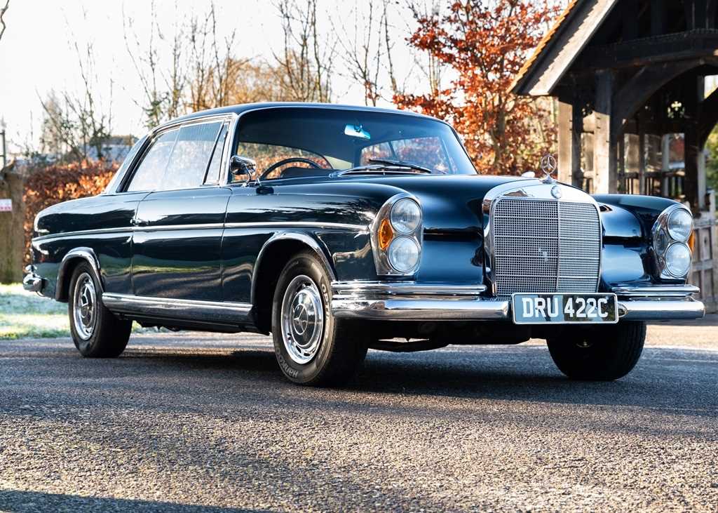 Lot 173 - 1965 Mercedes-Benz 300 SE Coupé