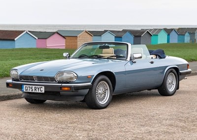 Lot 107 - 1990 Jaguar XJS Convertible