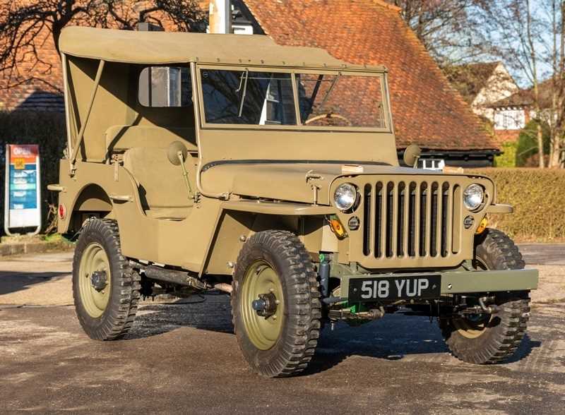 Lot 108 - 1942 Ford Jeep (GPW)