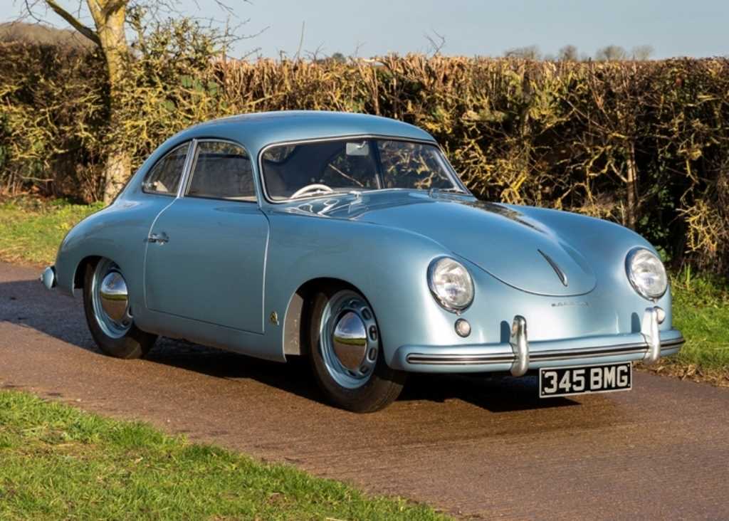 Lot 153 - 1954 Porsche 356 Pre-A Coupé by Reutter