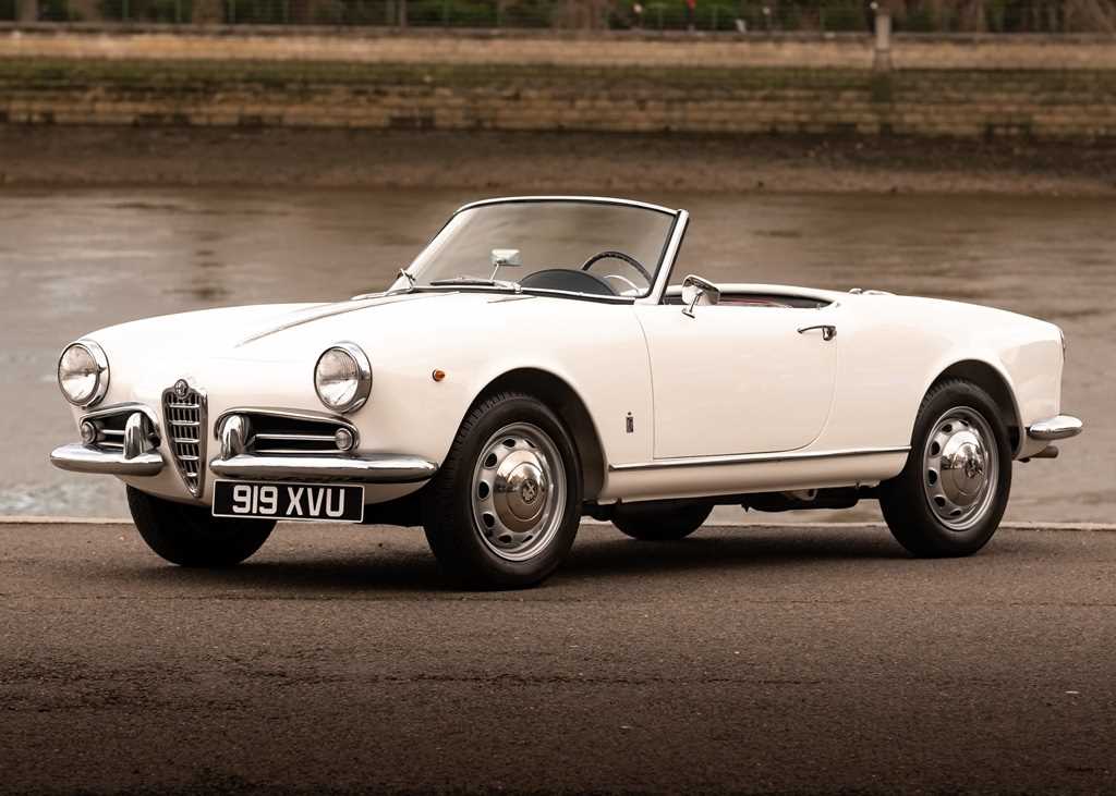 Lot 171 - 1958 Alfa Romeo Giulietta Spider (750 D)