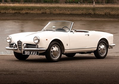 Lot 171 - 1958 Alfa Romeo Giulietta Spider (750 D)