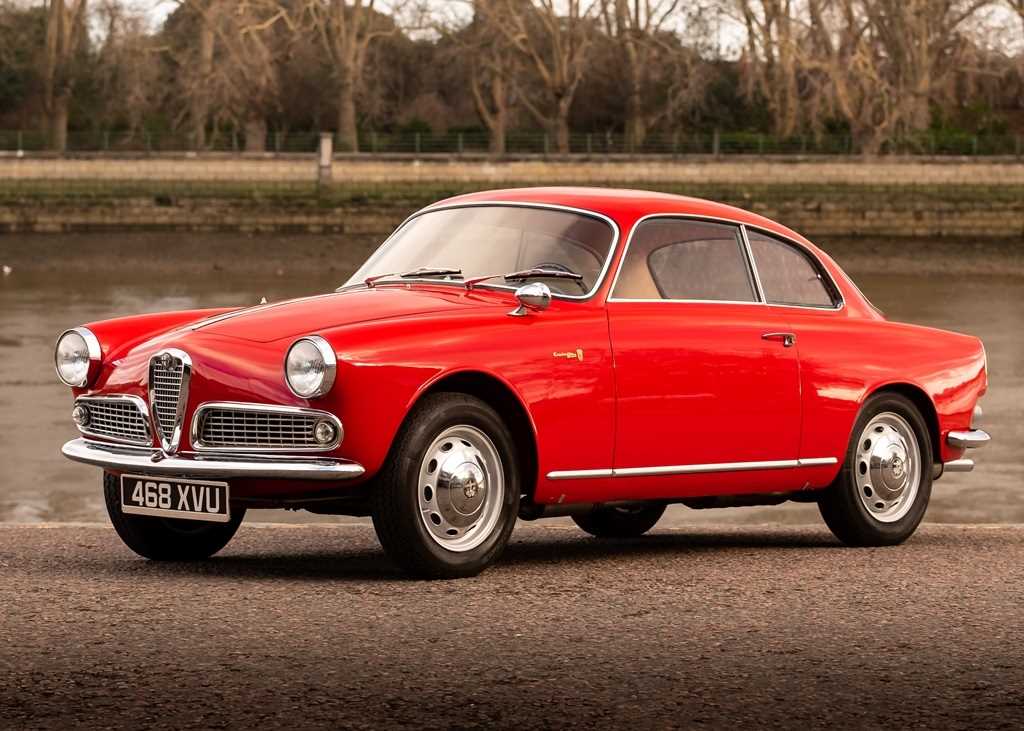 Lot 199 - 1959 Alfa Romeo Giulietta Sprint (Tipo 750 B)