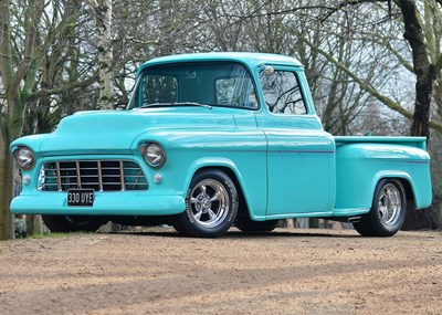 Lot 115 - 1957 Chevrolet 3100 Stepside Pick-up Resto-mod