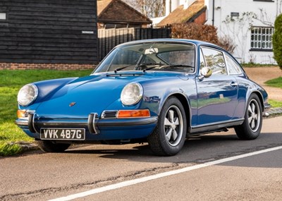 Lot 122 - 1969 Porsche 911S (2.0 litre)