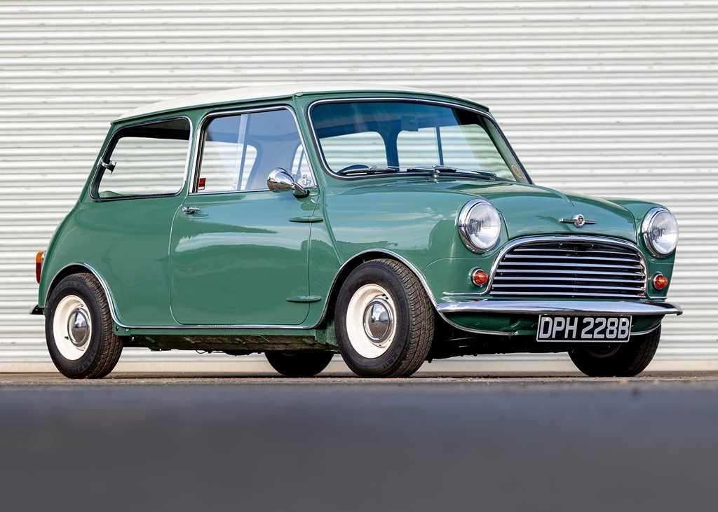 Lot 113 - 1964 Morris Mini Cooper Mk. I