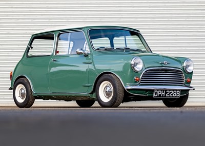 Lot 113 - 1964 Morris Mini Cooper Mk. I
