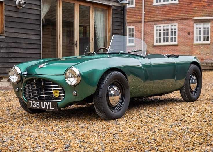 Lot 189 - 1953 Jowett Jupiter Mk. II