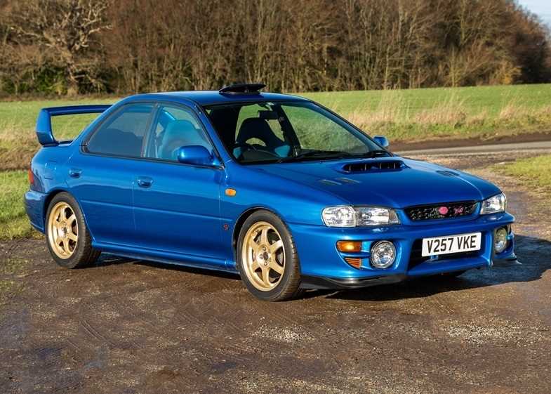 Lot 134 - 2000 Subaru Impreza WRX RA STI Limited Version 6