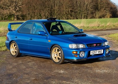 Lot 134 - 2000 Subaru Impreza WRX RA STI Limited Version 6