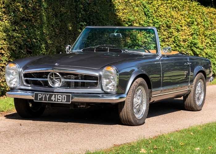Lot 156 - 1966 Mercedes-Benz 230 SL Pagoda