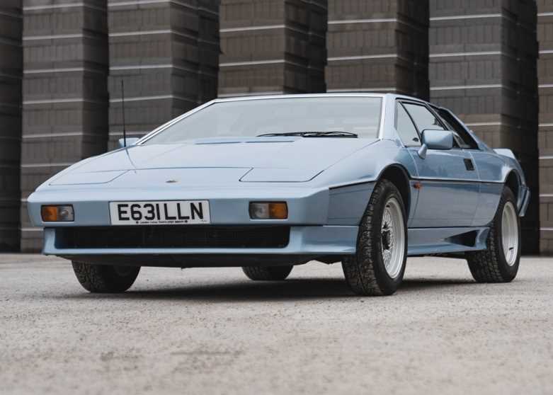 Lot 165 - 1987 Lotus Turbo Esprit HC
