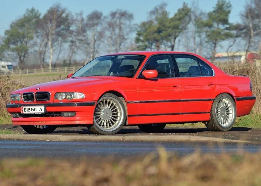 Lot 195 - 2000 BMW Alpina B12 (6.0 litre)