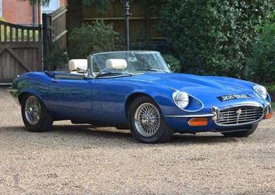 Lot 123 - 1972 Jaguar E-Type Series III Roadster