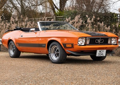 Lot 131 - 1973 Ford Mustang V8 Convertible