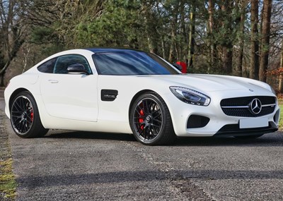 Lot 148 - 2015 Mercedes-Benz AMG GT S
