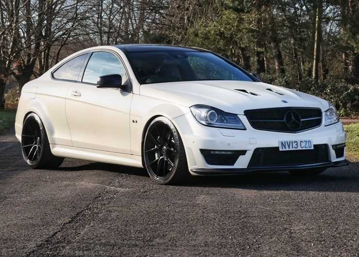 Lot 194 - 2013 Merceds-Benz C63 AMG