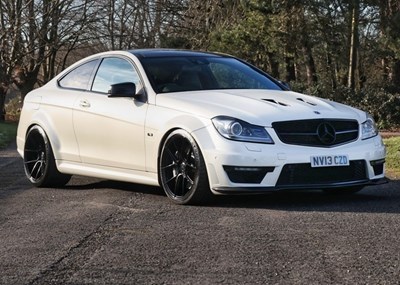 Lot 194 - 2013 Merceds-Benz C63 AMG